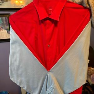 Alfani dress shirt (red)